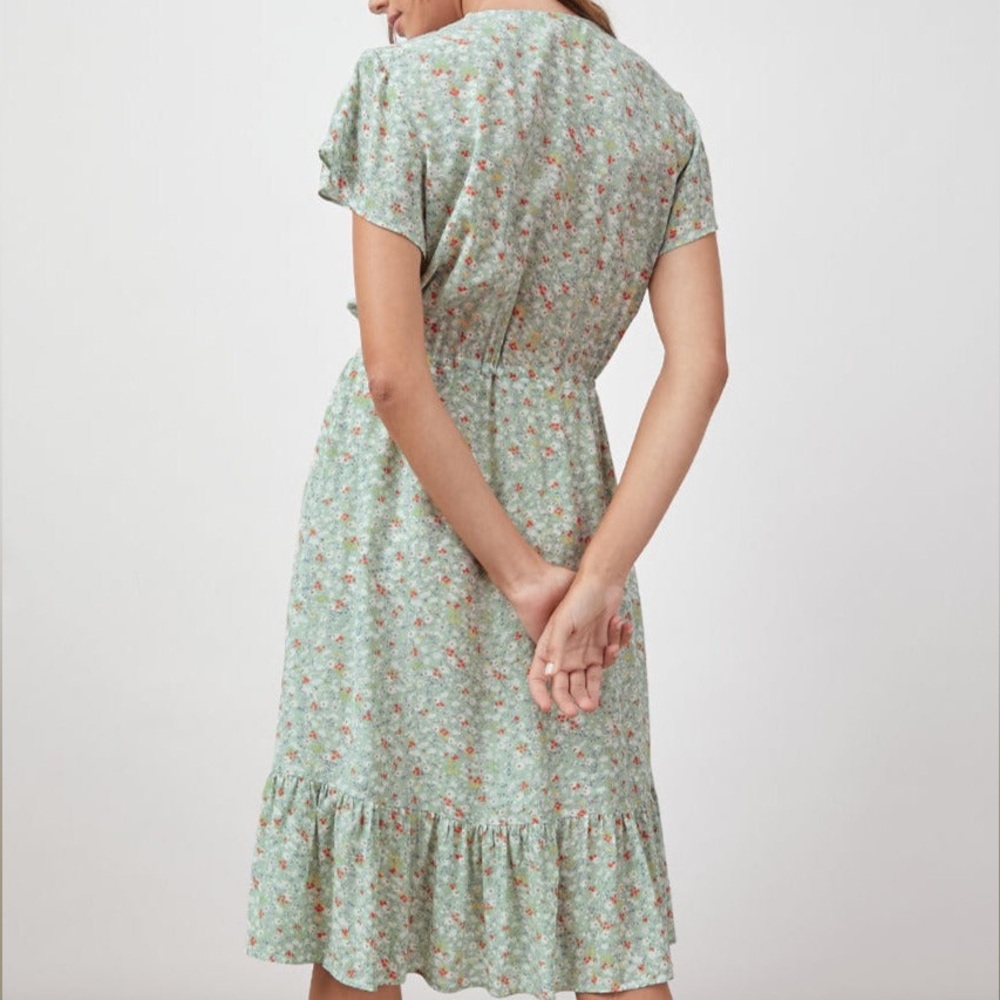 Rails Kiki Floral Print Ruffle Mini Dress‎ - Picture 2 of 11
